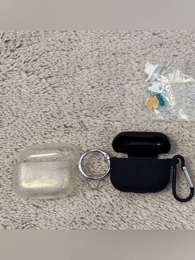 Lot of AirPod 3rd gen cases - all included with key rings